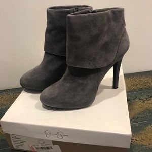 Jessica Simpson heeled booties